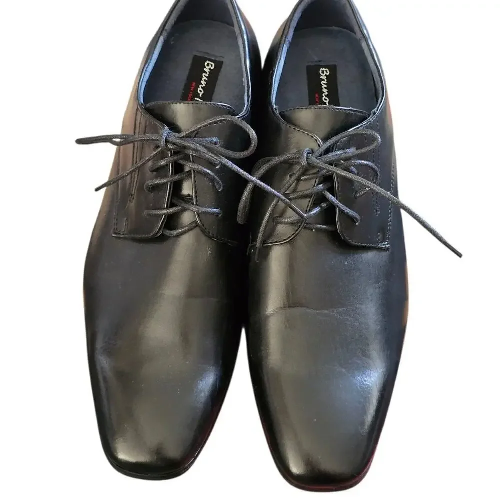 Bruno Marc Leather Dress Shoe Formal Business Classic Oxford Gordon-03 Size 11